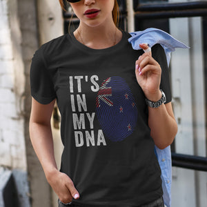 It's In My DNA - New Zealand Flag T-Shirt