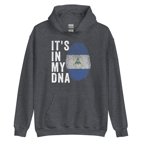 It's In My DNA - Nicaragua Flag Hoodie