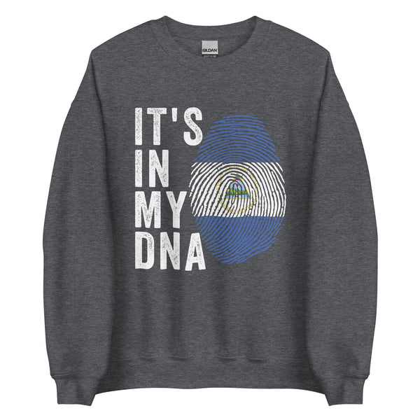 It's In My DNA - Nicaragua Flag Sweatshirt