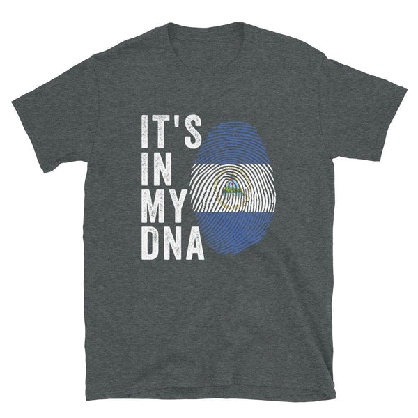 It's In My DNA - Nicaragua Flag T-Shirt