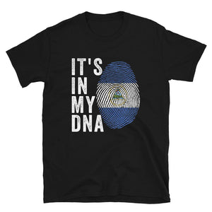 It's In My DNA - Nicaragua Flag T-Shirt