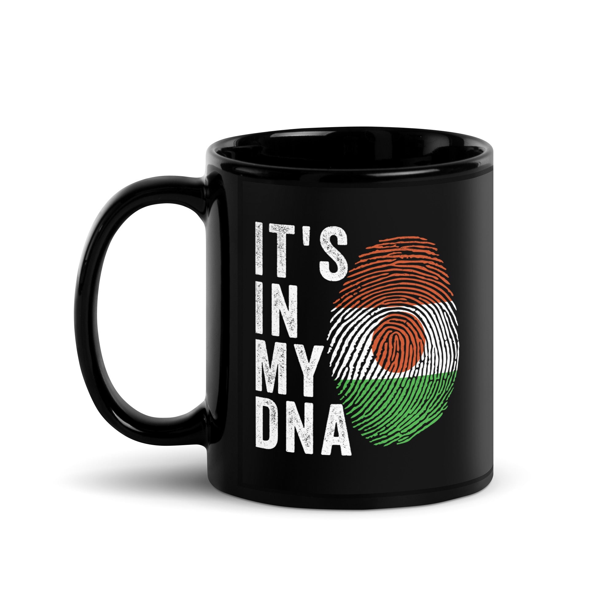 It's In My DNA - Niger Flag Mug