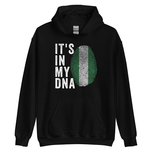 It's In My DNA - Nigeria Flag Hoodie