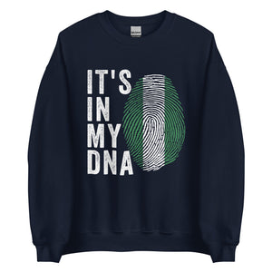 It's In My DNA - Nigeria Flag Sweatshirt