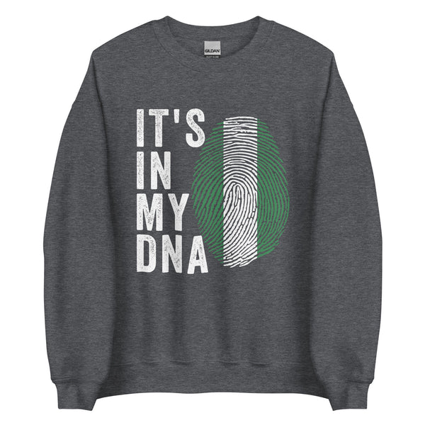 It's In My DNA - Nigeria Flag Sweatshirt