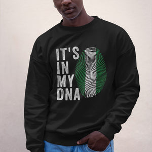 It's In My DNA - Nigeria Flag Sweatshirt