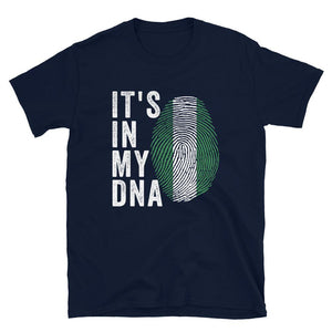 It's In My DNA - Nigeria Flag T-Shirt