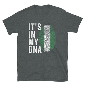 It's In My DNA - Nigeria Flag T-Shirt