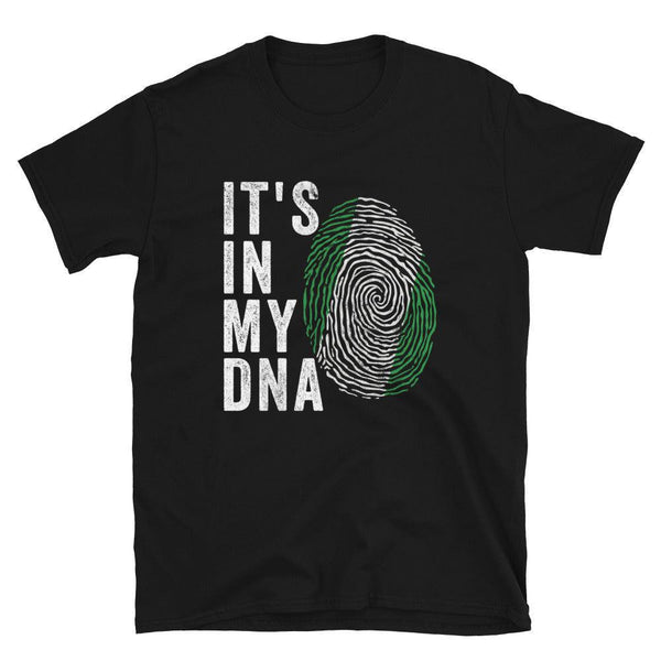 It's In My DNA - Nigeria Flag T-Shirt