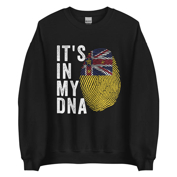 It's In My DNA - Niue Flag Sweatshirt