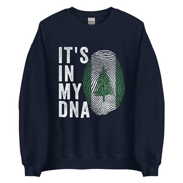 It's In My DNA - Norfolk Island Flag Sweatshirt