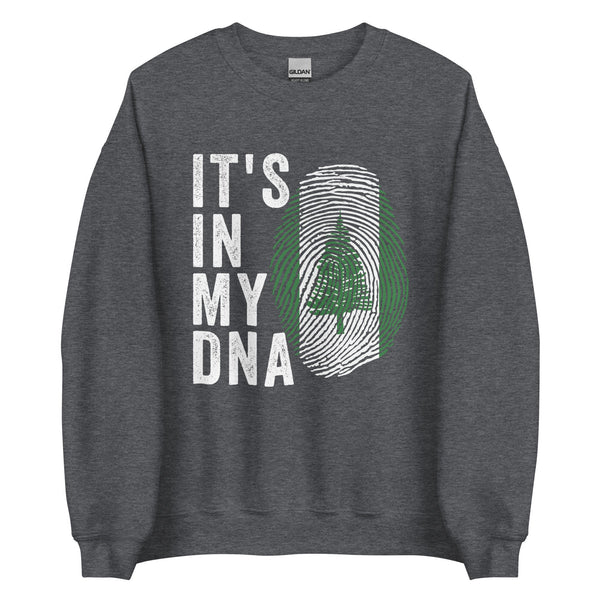 It's In My DNA - Norfolk Island Flag Sweatshirt