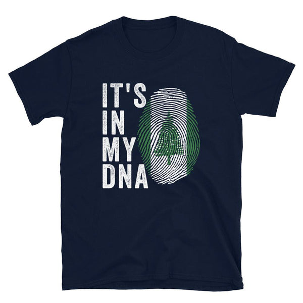 It's In My DNA - Norfolk Island Flag T-Shirt