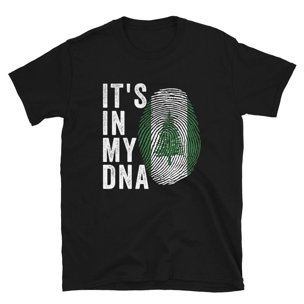 It's In My DNA - Norfolk Island Flag T-Shirt