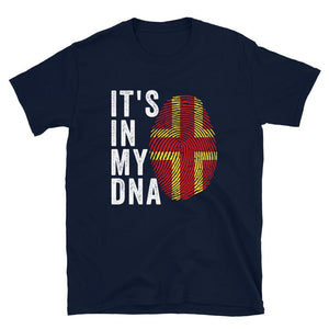 It's In My DNA - Normandy Saint Olaf Cross Flag T-Shirt