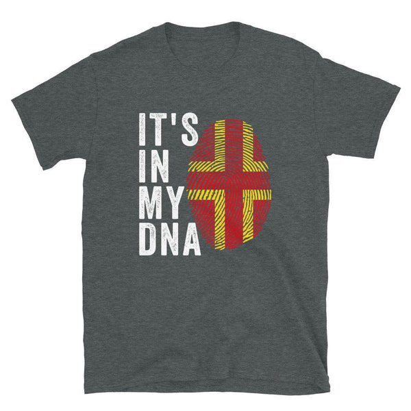 It's In My DNA - Normandy Saint Olaf Cross Flag T-Shirt