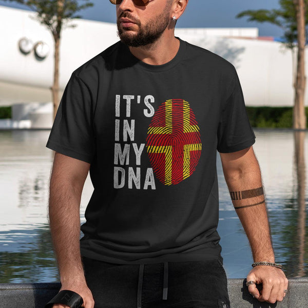 It's In My DNA - Normandy Saint Olaf Cross Flag T-Shirt