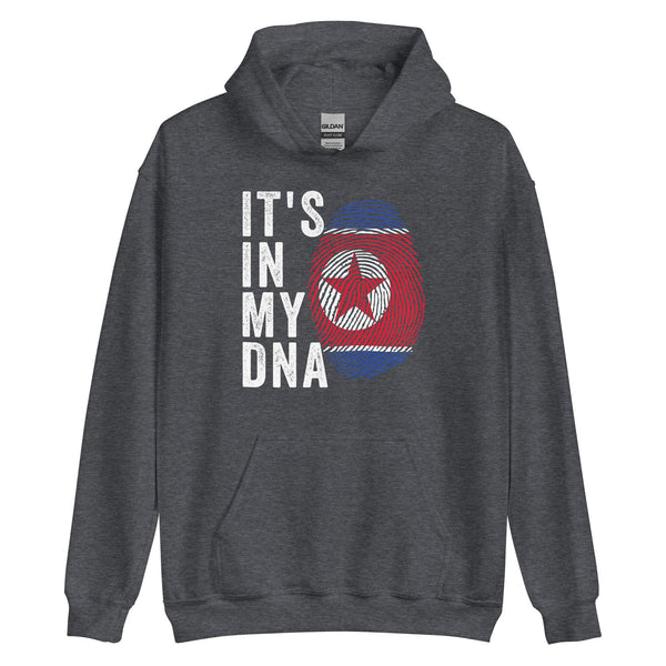 It's In My DNA - North Korea Flag Hoodie