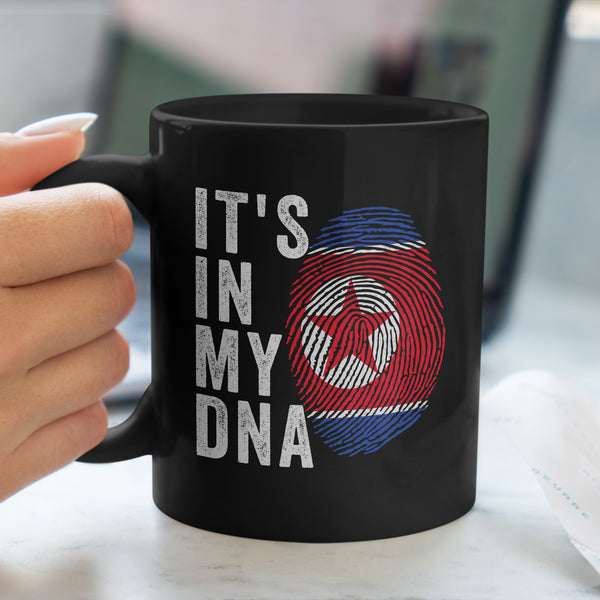It's In My DNA - North Korea Flag Mug
