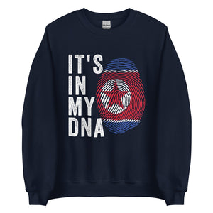 It's In My DNA - North Korea Flag Sweatshirt