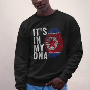 It's In My DNA - North Korea Flag Sweatshirt