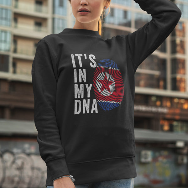 It's In My DNA - North Korea Flag Sweatshirt