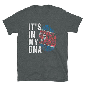 It's In My DNA - North Korea Flag T-Shirt
