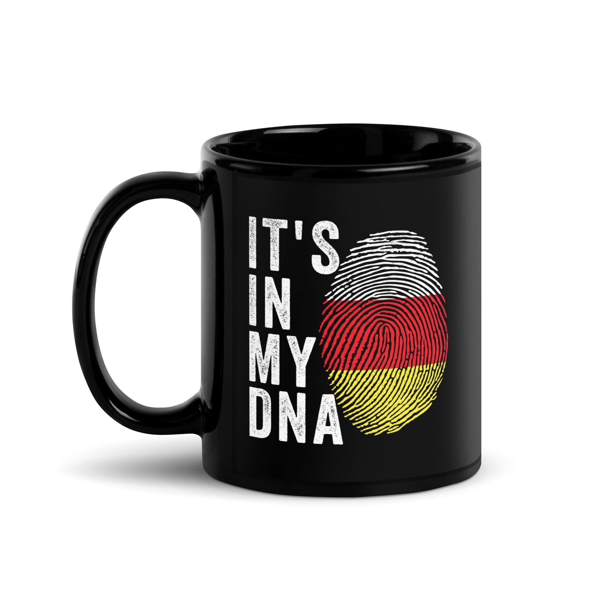 It's In My DNA - North Ossetia Flag Mug