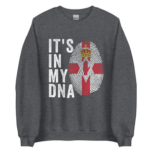 It's In My DNA - Northern Ireland Flag Sweatshirt