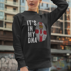 It's In My DNA - Northern Ireland Flag Sweatshirt