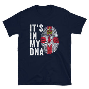 It's In My DNA - Northern Ireland Flag T-Shirt