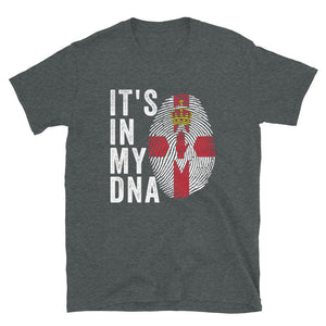 It's In My DNA - Northern Ireland Flag T-Shirt