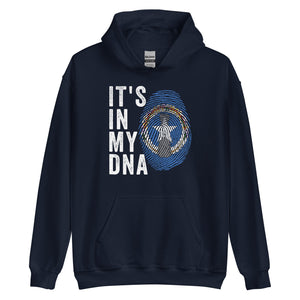 It's In My DNA - Northern Mariana Islands 1976-1989 Flag Hoodie