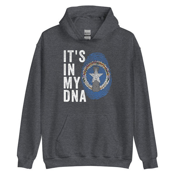 It's In My DNA - Northern Mariana Islands 1976-1989 Flag Hoodie