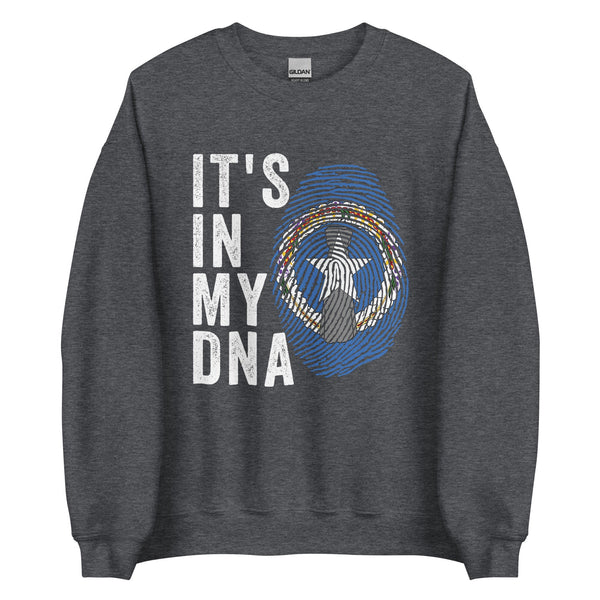 It's In My DNA - Northern Mariana Islands 1976-1989 Flag Sweatshirt