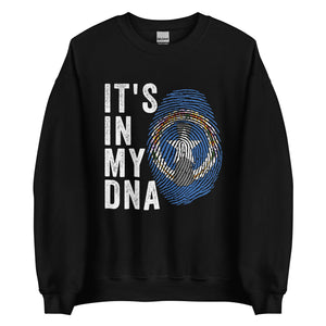 It's In My DNA - Northern Mariana Islands 1976-1989 Flag Sweatshirt