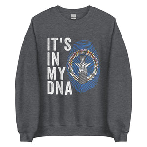 It's In My DNA - Northern Mariana Islands Flag Sweatshirt