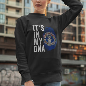 It's In My DNA - Northern Mariana Islands Flag Sweatshirt
