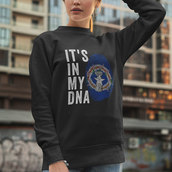 It's In My DNA - Northern Mariana Islands Flag Sweatshirt