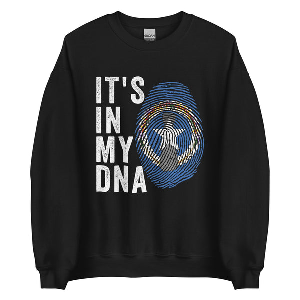 It's In My DNA - Northern Mariana Islands Flag Sweatshirt