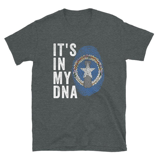 It's In My DNA - Northern Mariana Islands Flag T-Shirt