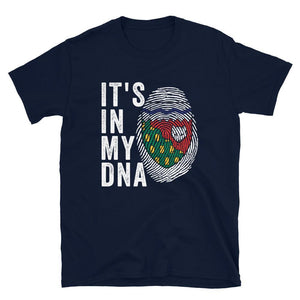 It's In My DNA - Northwest Territories Flag T-Shirt