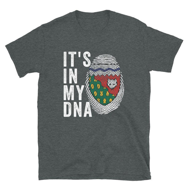 It's In My DNA - Northwest Territories Flag T-Shirt