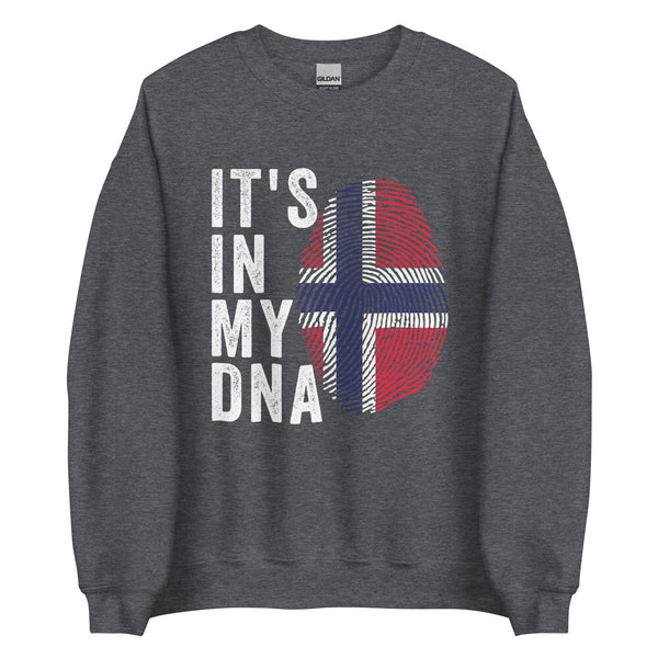 It's In My DNA - Norway Flag Sweatshirt