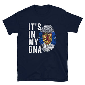 It's In My DNA - Nova Scotia Flag T-Shirt