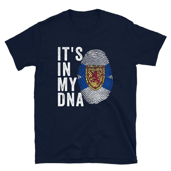 It's In My DNA - Nova Scotia Flag T-Shirt