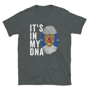 It's In My DNA - Nova Scotia Flag T-Shirt