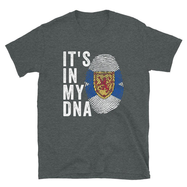 It's In My DNA - Nova Scotia Flag T-Shirt