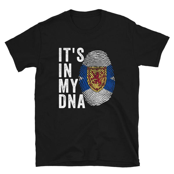 It's In My DNA - Nova Scotia Flag T-Shirt