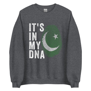 It's In My DNA - Pakistan Flag Sweatshirt